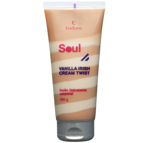 Soul - Vanilla Irish Cream Twist - Loção Hidratante Corporal
