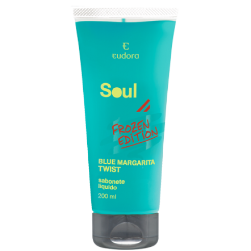Soul - Blue Margarita Twist - Sabonete Líquido Refrescante