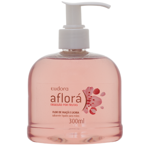Aflorá - Obsessão Por Frutas - Sabonete Líquido Para As Mãos